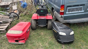 tractor gazon 