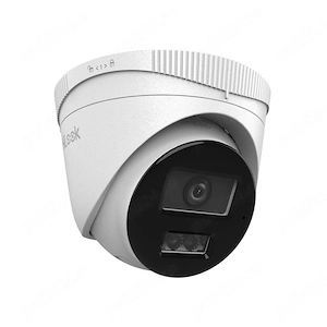 Camera IP Dome Dual Light Hikvision HiLook Hybrid Light IPC-T280HA-LU, 8 MP, 2.8 mm, IR   lumina a