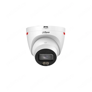 Camera IP Dome Dahua WizSense DH-IPC-HDW2649T-S-PRO, 6 MP, 2.8 mm, lumina calda 30 m, microfon, sl