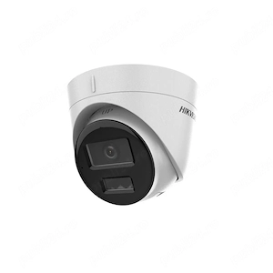 Camera IP Dome Hikvision Hybrid Light DS-2CD1343G2-LIUF, 4MP, 2.8 mm, IR lumina alba 30 m, slot ca