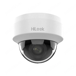 Camera IP Dome HikVision HiLook IPC-D121H-C, 2 MP, 2.8 mm, IR 20 m, detectie miscare, PoE
