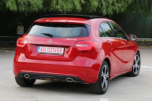 Mercedes A200 Cdi Automat    2013    Trapa Panoramic    Pachet Sport - imagine 5