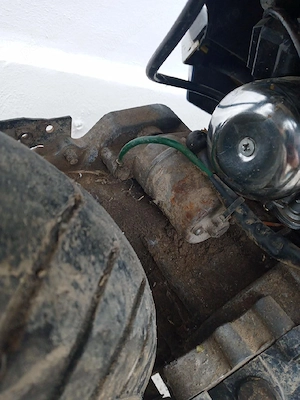 scuter funcționabil trebuie reglat carburatorul - imagine 5