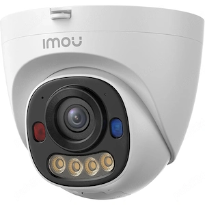 Camera IP Dome Imou PS8D Active Deterrence AOR IPC-PS8D-5V0, 5 MP, 2.8 mm, IR lumina alba 30 m, sm