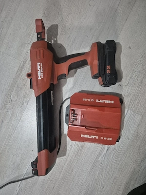 pistol ancora chimica hilti nuron hd500 22