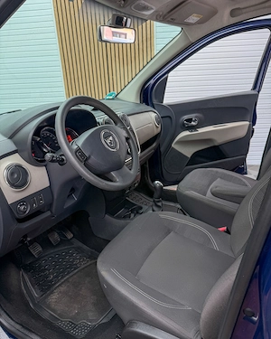 Dacia LODGY 1,2 Benzina . Distributie schimbata. Rar+Itp. Garantie 12 luni . Buy-Back. Livrare  - imagine 13