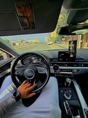  Audi A4 B9 Avant 2.0 TDI Ultra 150 CP Automată | 2018 |  - imagine 2