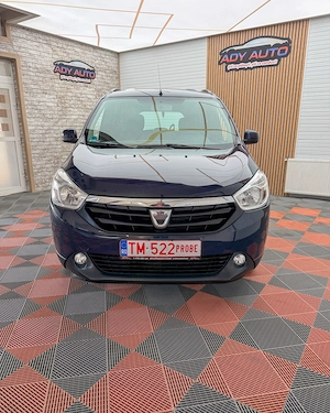 Dacia LODGY 1,2 Benzina . Distributie schimbata. Rar+Itp. Garantie 12 luni . Buy-Back. Livrare  - imagine 5