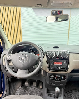 Dacia LODGY 1,2 Benzina . Distributie schimbata. Rar+Itp. Garantie 12 luni . Buy-Back. Livrare  - imagine 7