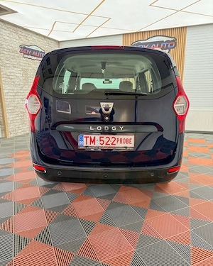Dacia LODGY 1,2 Benzina . Distributie schimbata. Rar+Itp. Garantie 12 luni . Buy-Back. Livrare  - imagine 17