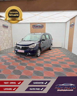 Dacia LODGY 1,2 Benzina . Distributie schimbata. Rar+Itp. Garantie 12 luni . Buy-Back. Livrare 