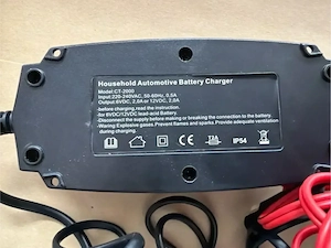 Redresor auto inteligent AUTOUTLET 6V/12V -2A, IP54, incarcare automata - imagine 2