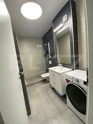 Apartament 2/3camere, 56 mp, Beta Residence, 8 min de Auchan Iris - imagine 6