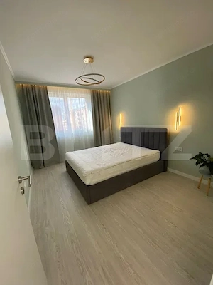 Apartament 2/3camere, 56 mp, Beta Residence, 8 min de Auchan Iris - imagine 5