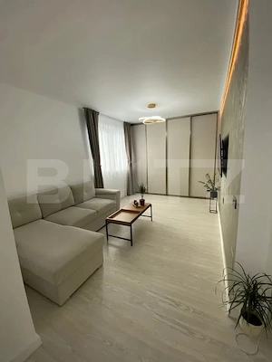 Apartament 2/3camere, 56 mp, Beta Residence, 8 min de Auchan Iris - imagine 4