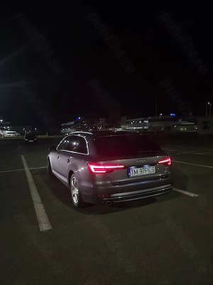 Audi A4 B9 Avant 2.0 TDI Ultra 150 CP Automată | 2018 |  - imagine 5