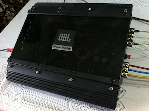 Amplificator JBL GTO 75.2 (2 Ch) max500W Germany 