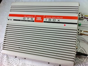 Amplificator JBL GTS 180X (2 Ch) max500W Northridge CA USA