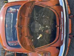 De vanzare Volkswagen Kafer 1302, din 1972, original, inmatriculat ca VEHICUL ISTORIC  - imagine 8