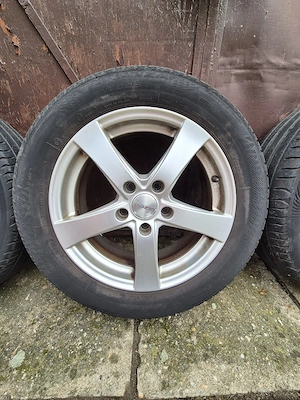 Cauciuc de vara + jenti 205/55 R16 - imagine 4