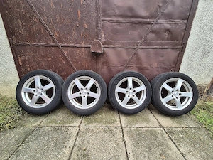 Cauciuc de vara + jenti 205/55 R16