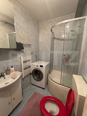 Garsonieră 24 mp, cu baie, bucătărie și centrală proprie  - imagine 4