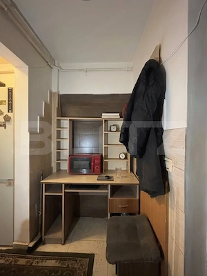 Garsonieră 24 mp, cu baie, bucătărie și centrală proprie  - imagine 7
