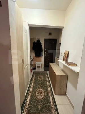 Garsonieră 24 mp, cu baie, bucătărie și centrală proprie  - imagine 8