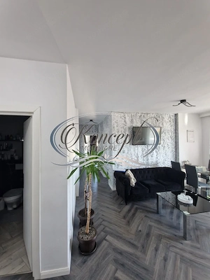 Apartament 3 camere, mobilat si utilat, bloc nou in Apahida