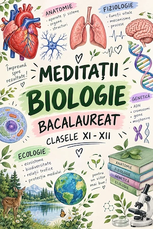 Meditații Biologie Bacalaureat clasele XI-XII