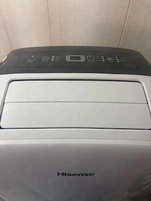 Aer conditionat portabil HISENSE APC12, 12000 BTU, Clasa A, Alb