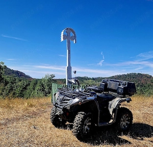 ATV cfmoto 450 s - imagine 2