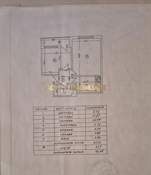 2 Camere de vanzare | Tineretului | Metrou | Bloc Reabilitat - imagine 14
