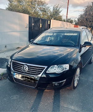 Passat B6 negru variant