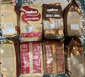 Cafea Boabe sau Măcinată (Germania)