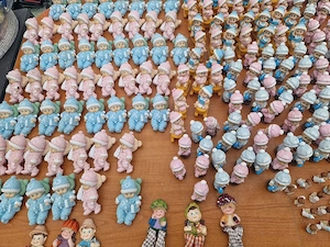 Vând păpușele decorative pentru botez