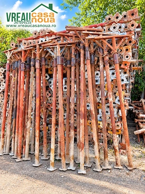 Inchirem popi metalici , sisteme complete de cofrare , schela metalica