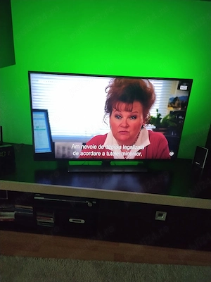 Tv LG led Full HD Smart de 119 cm si Tv Sony de 81 cm.
