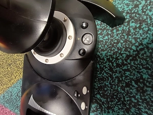 joystick pentru avioane 