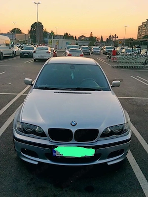 BMW 316I Benzina + GPL Stare Impecabilă - imagine 3