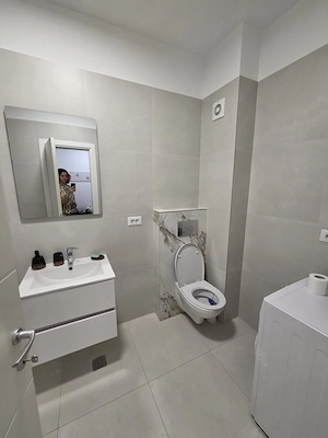 Apartament modern cu 2 camere, prima închiriere, bloc nou   Neofort 50 Titan | loc de parcare inclus - imagine 9