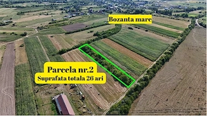 De vânzare 2 terenuri în Bozânta Mare, Maramureș - imagine 3