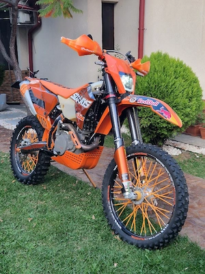 KTM EXC450 enduro 450cc 60cp! Inmatriculat! proprietar  - imagine 5