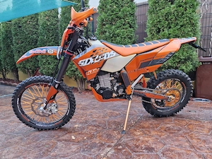 KTM EXC450 enduro 450cc 60cp! Inmatriculat! proprietar  - imagine 4