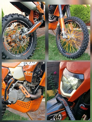 KTM EXC450 enduro 450cc 60cp! Inmatriculat! proprietar  - imagine 3