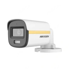 Camera de supraveghere exterior Hikvision ColorVU DS-2CE10DF3T-LSE, 2 MP, 2.8 mm, IR Lumina alba 30 