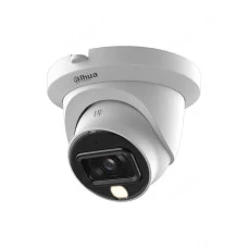 Camera Dome Dual Light Dahua Smart Dual Light HAC-HDW1200TLMQ-IL-A-S6, 2 MP, 2.8 mm, IR lumina alba 