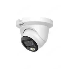 Camera exterior Dome HDCVI Dual Light Dahua Starlight HAC-HDW1500TLMQ-IL-A-0280B-S3-DIP, 5 MP, 2.8 m