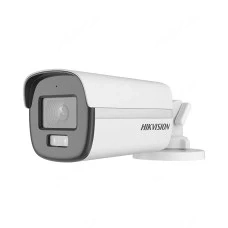 Cameră Hikvision ColorVu 2MP DS-2CE12DF0T-LFS, 2.8mm, microfon