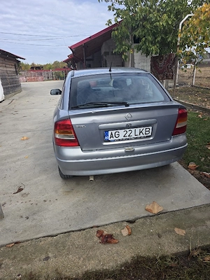 Opel Astra G 1.6 benzina - imagine 3